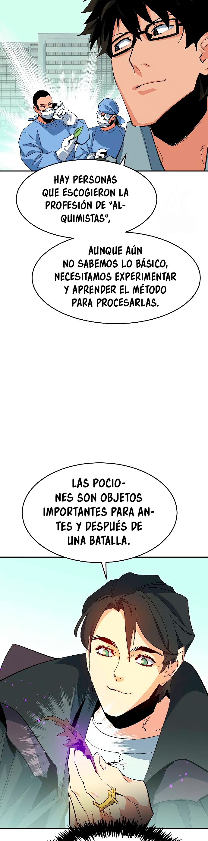 Nigromante en Solitario Capitulo 112 página 20