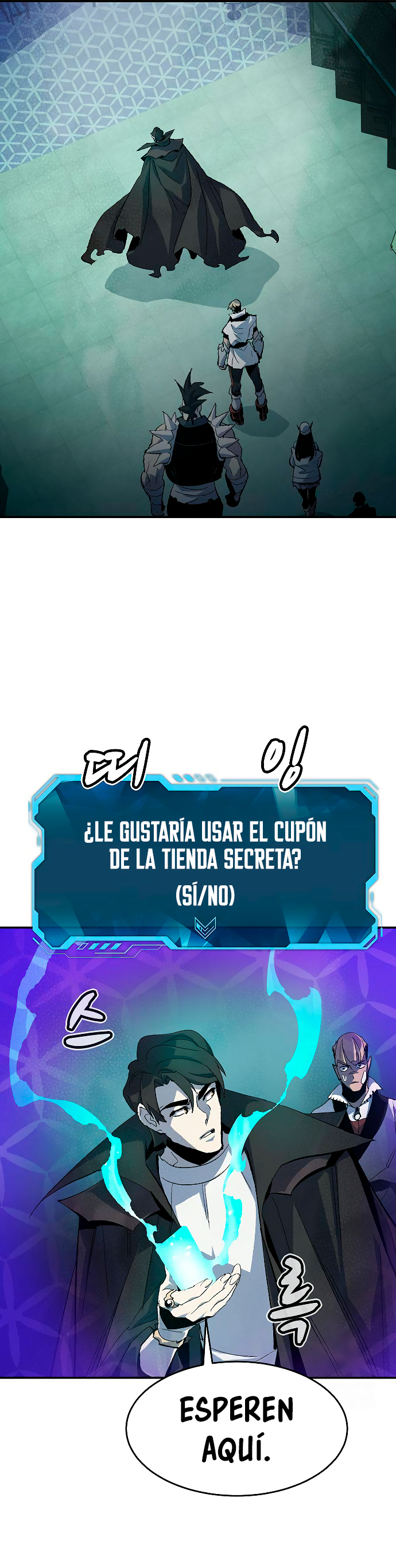 Nigromante en Solitario Capitulo 112 página 32