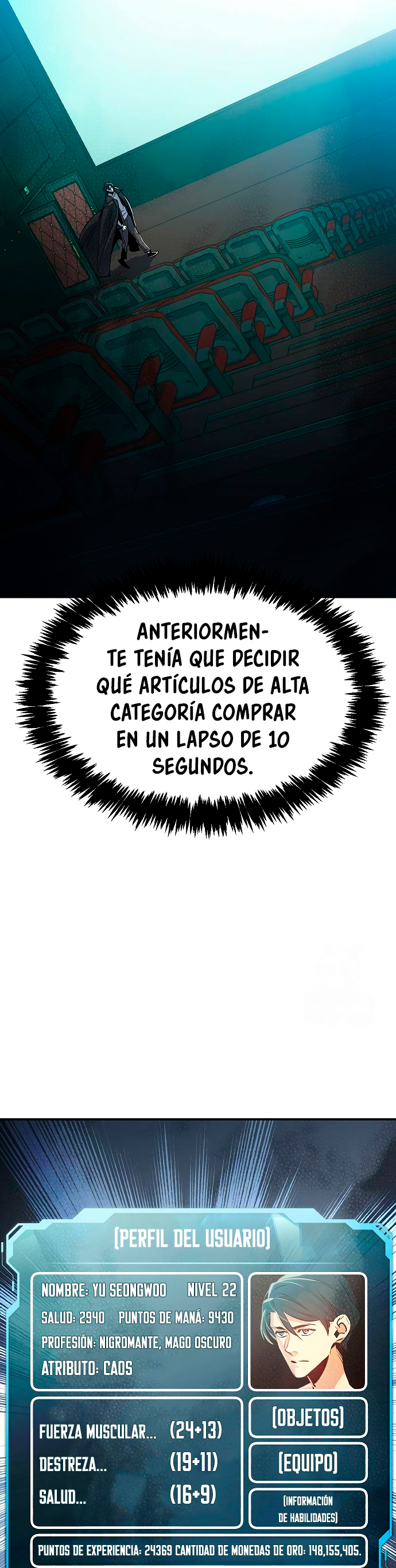 Nigromante en Solitario Capitulo 112 página 34