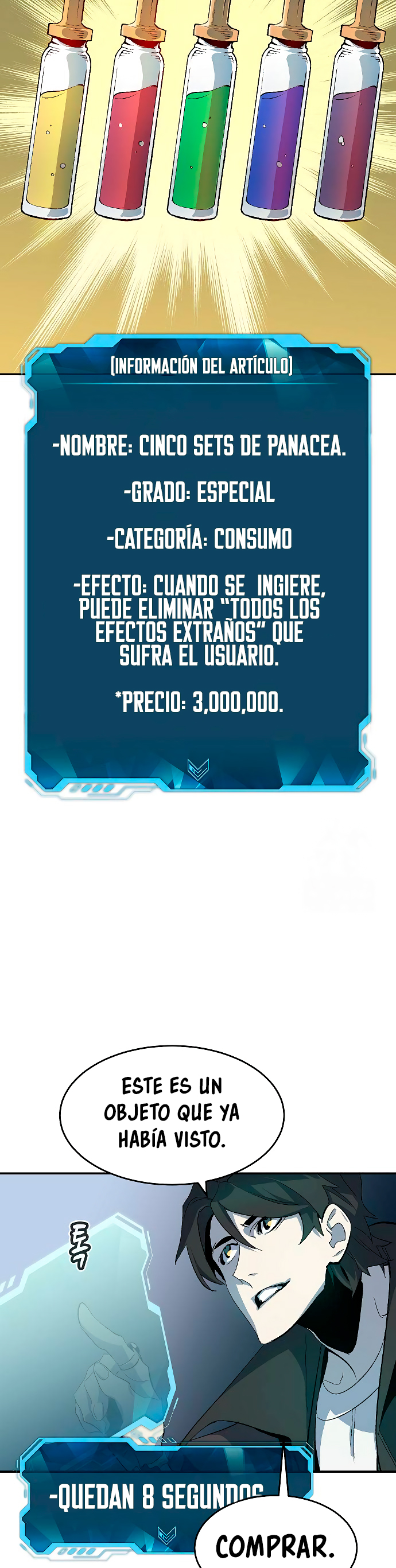 Nigromante en Solitario Capitulo 112 página 37