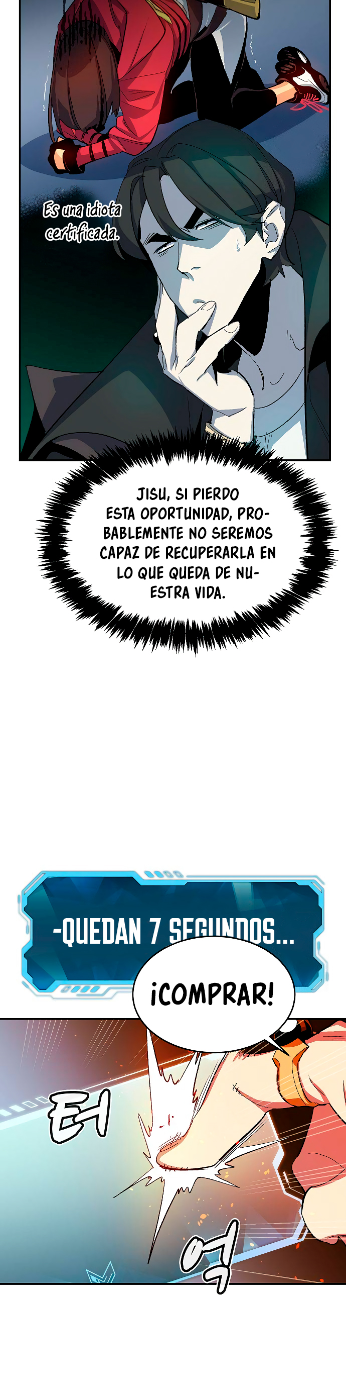 Nigromante en Solitario Capitulo 112 página 45