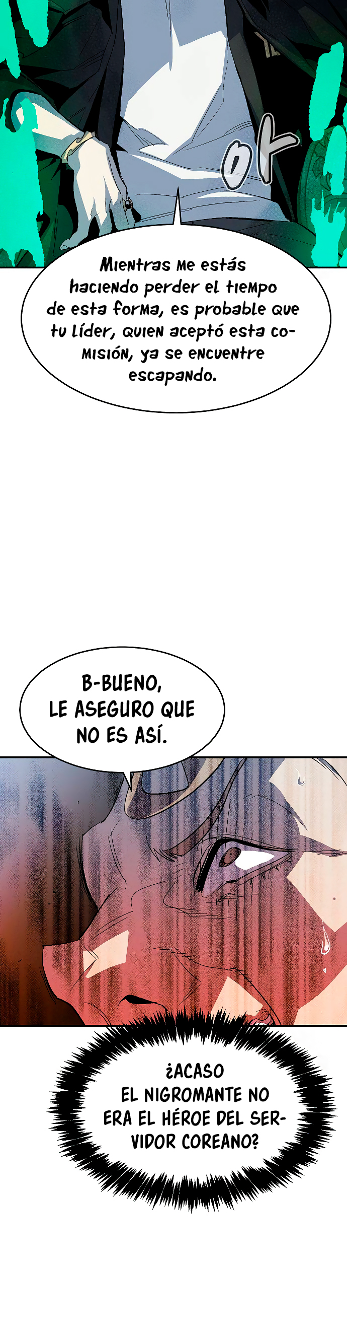 Nigromante en Solitario Capitulo 112 página 6