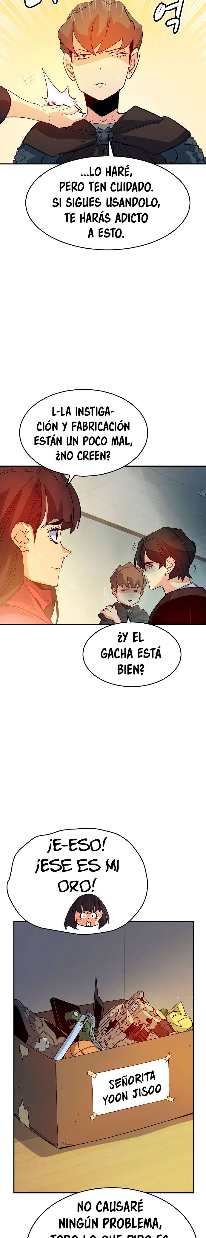 Nigromante en Solitario Capitulo 113 página 27