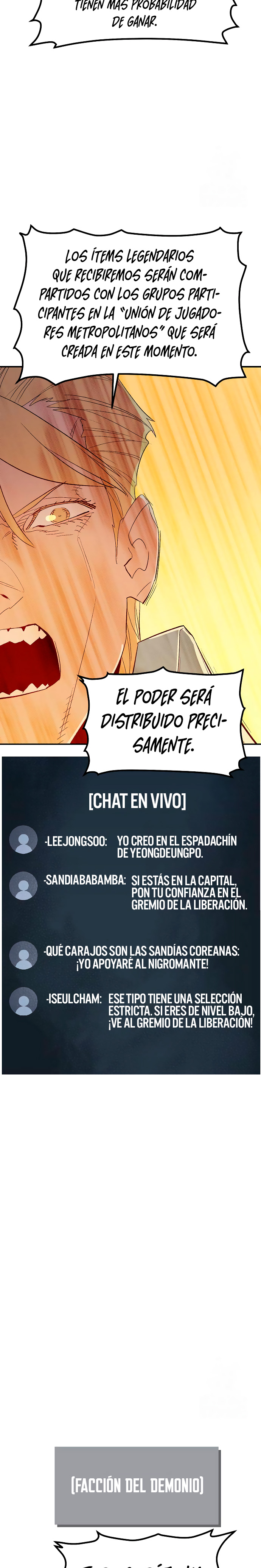 Nigromante en Solitario Capitulo 113 página 29