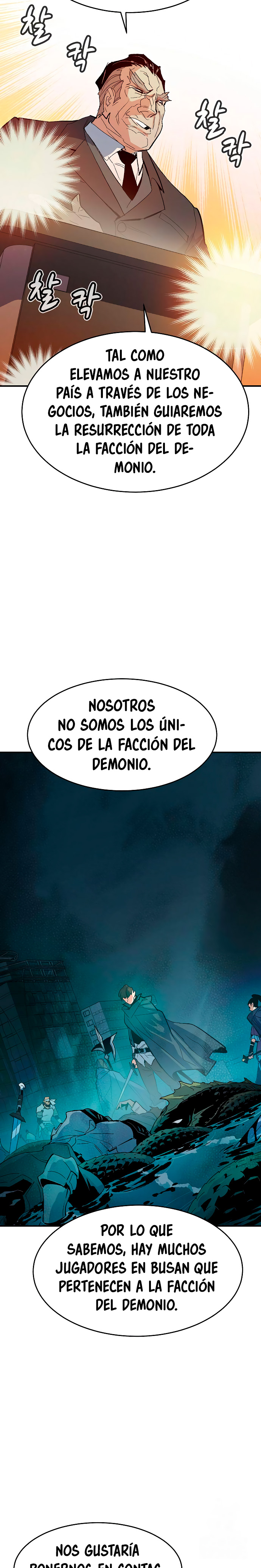 Nigromante en Solitario Capitulo 113 página 32