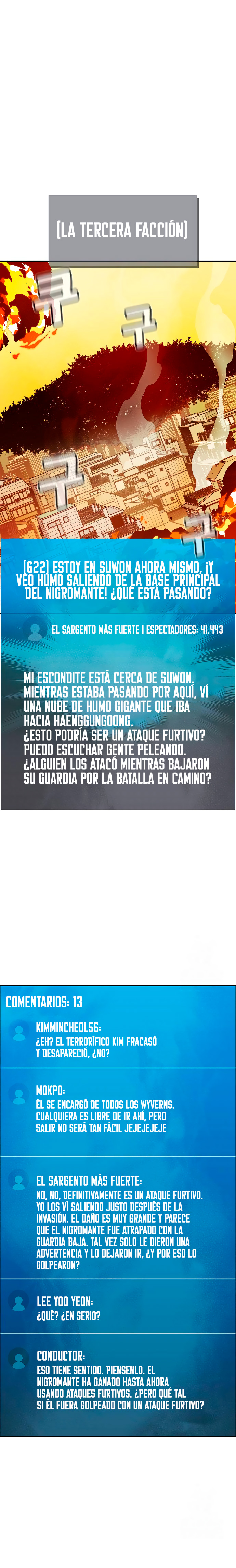 Nigromante en Solitario Capitulo 113 página 35