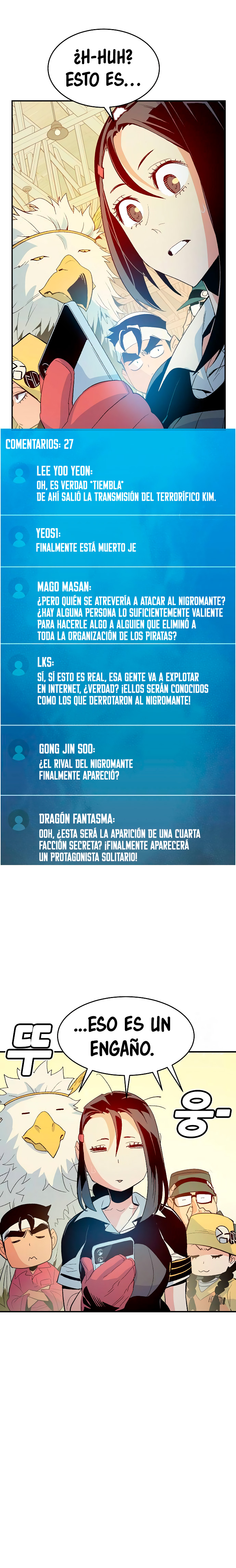 Nigromante en Solitario Capitulo 113 página 36