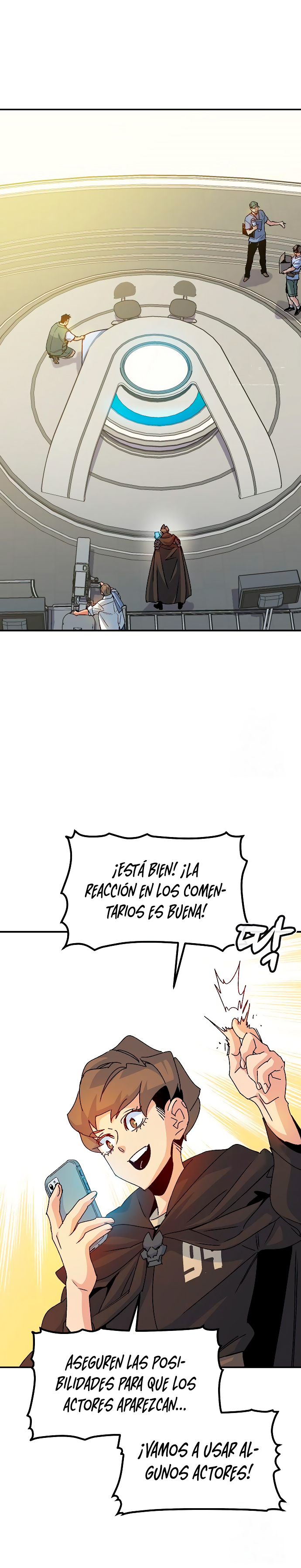 Nigromante en Solitario Capitulo 114 página 2