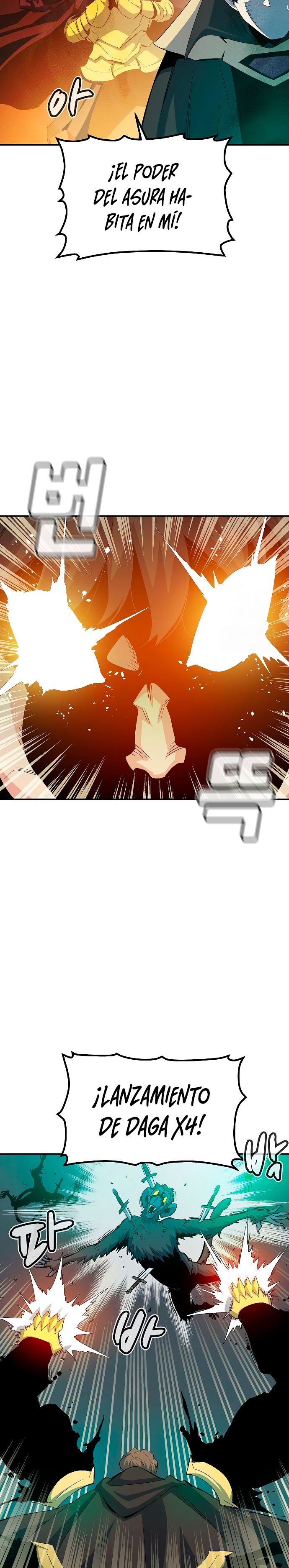 Nigromante en Solitario Capitulo 115 página 19