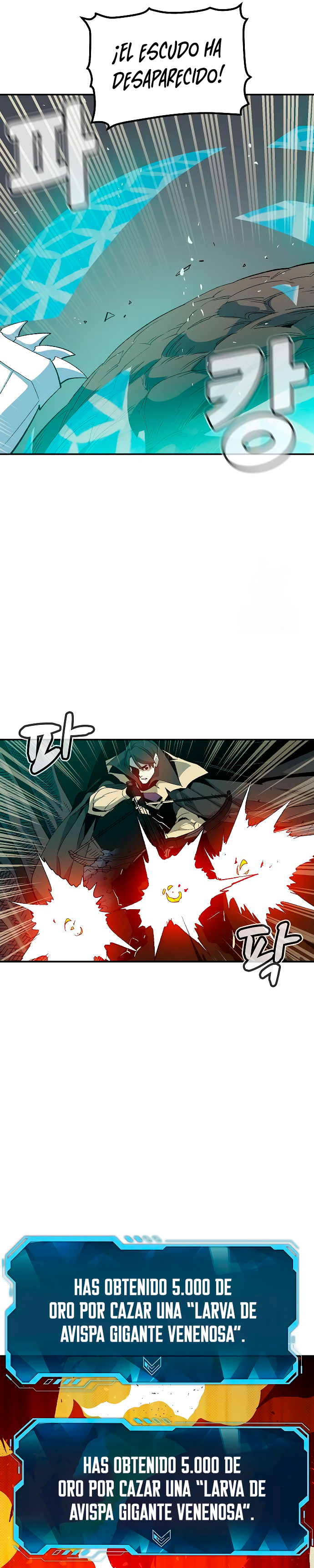 Nigromante en Solitario Capitulo 115 página 34