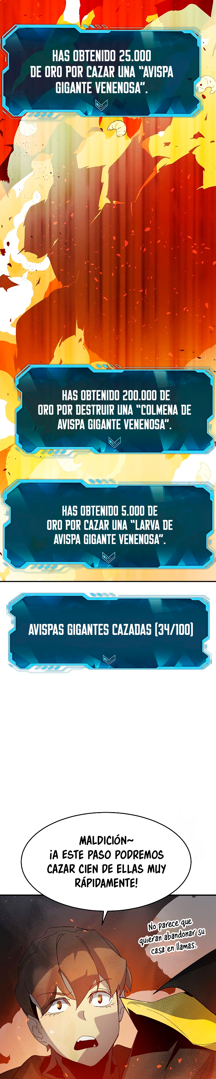 Nigromante en Solitario Capitulo 115 página 35