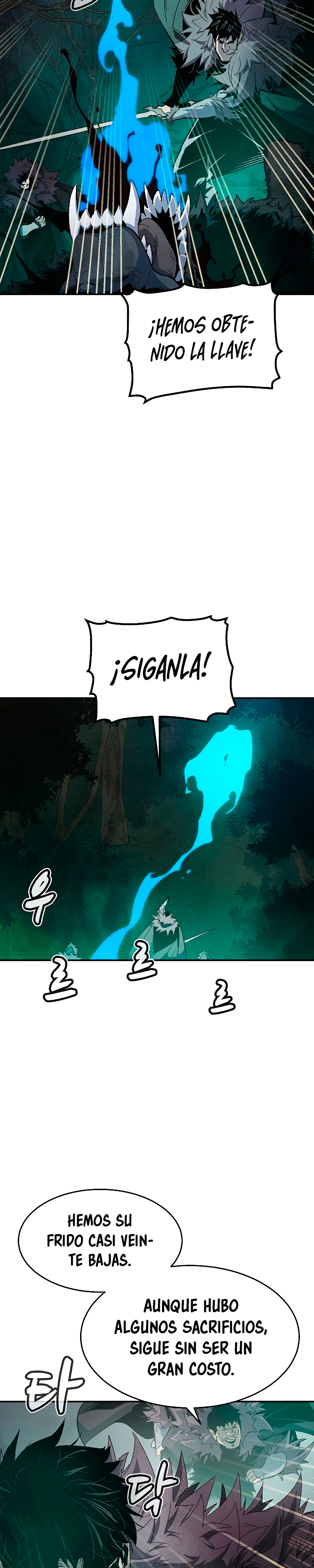 Nigromante en Solitario Capitulo 115 página 38