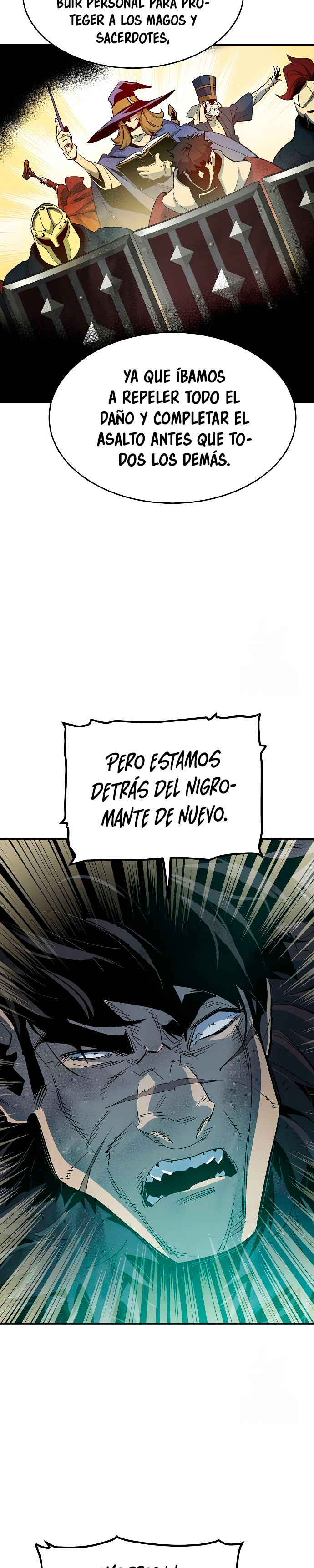 Nigromante en Solitario Capitulo 115 página 40