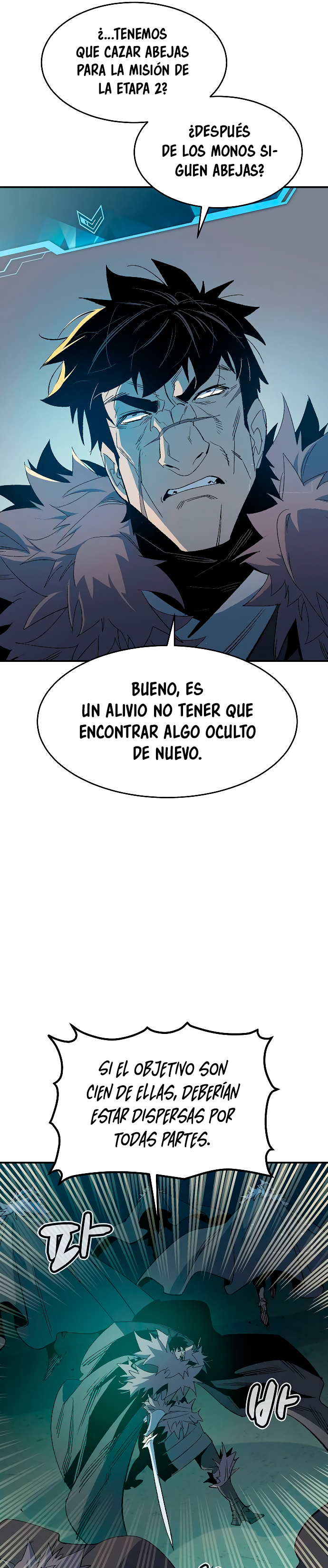Nigromante en Solitario Capitulo 115 página 42