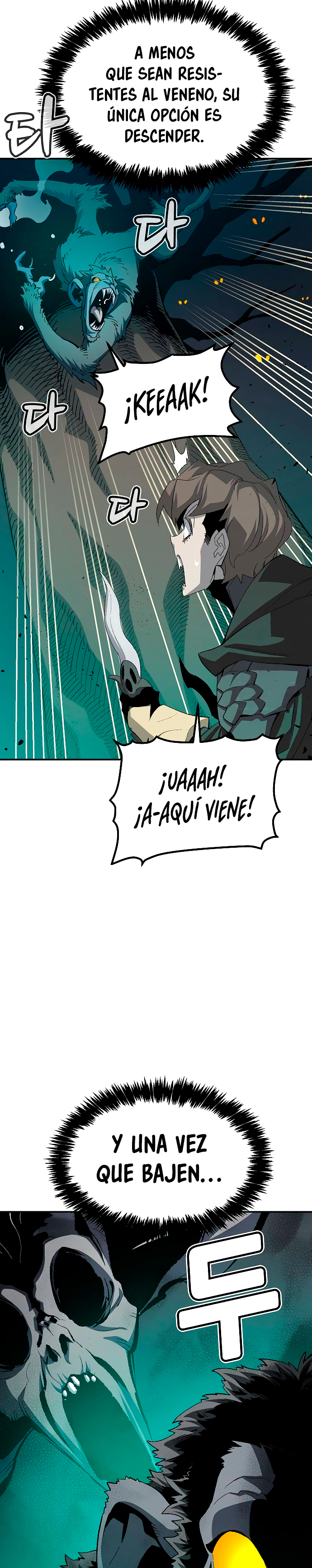 Nigromante en Solitario Capitulo 115 página 8