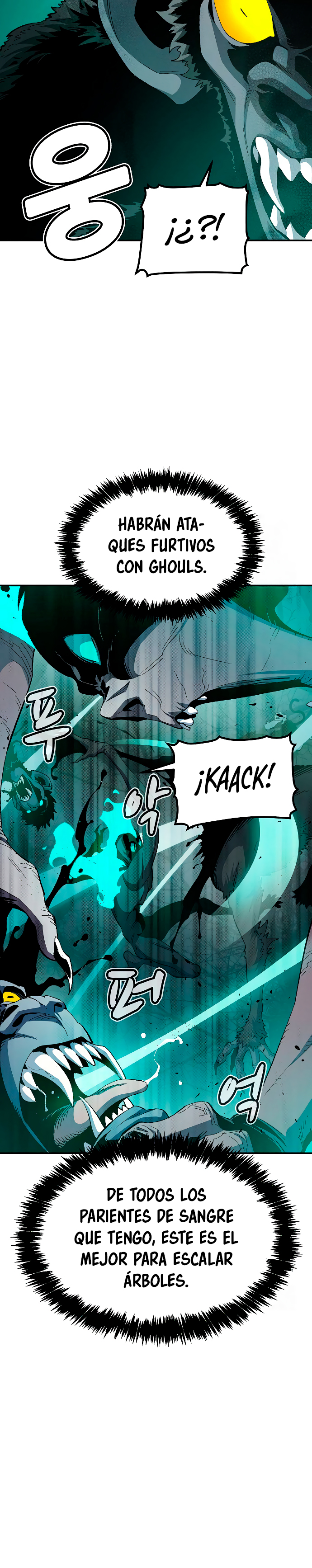 Nigromante en Solitario Capitulo 115 página 9