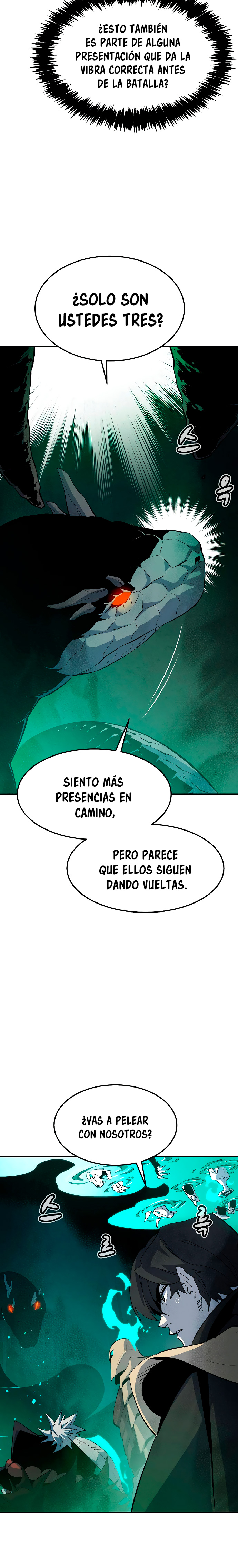Nigromante en Solitario Capitulo 116 página 17