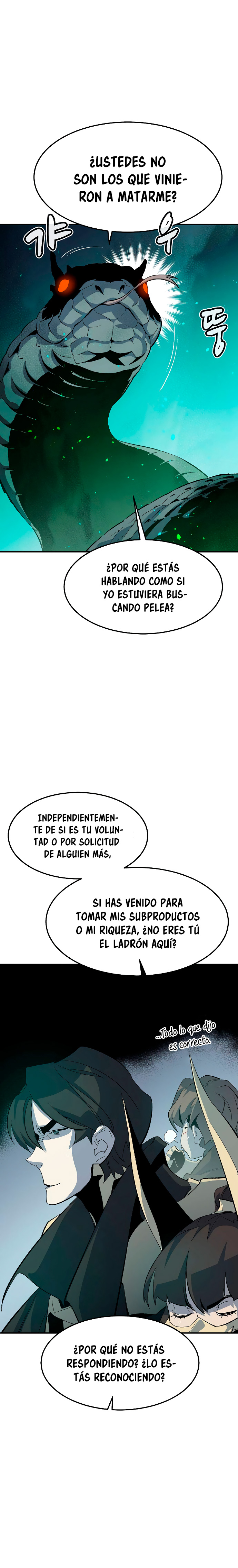Nigromante en Solitario Capitulo 116 página 18