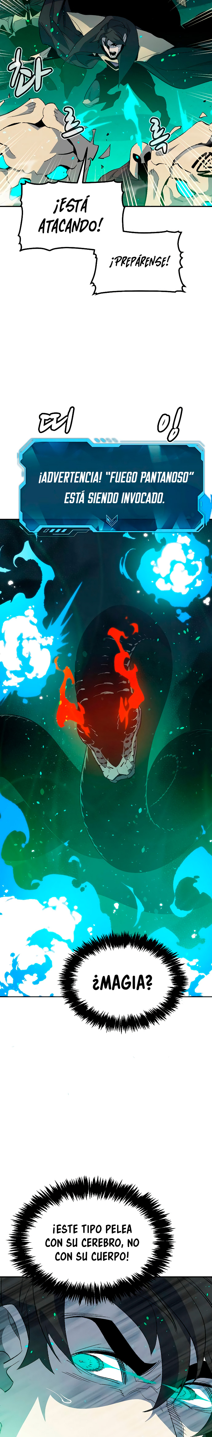 Nigromante en Solitario Capitulo 116 página 20