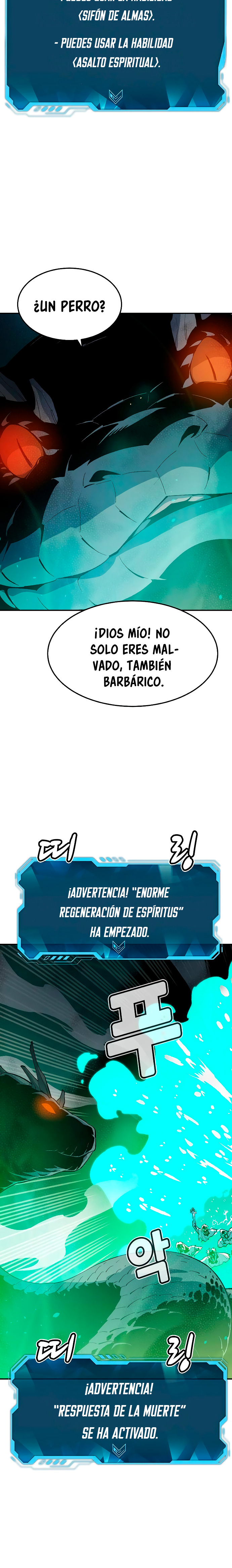 Nigromante en Solitario Capitulo 116 página 24