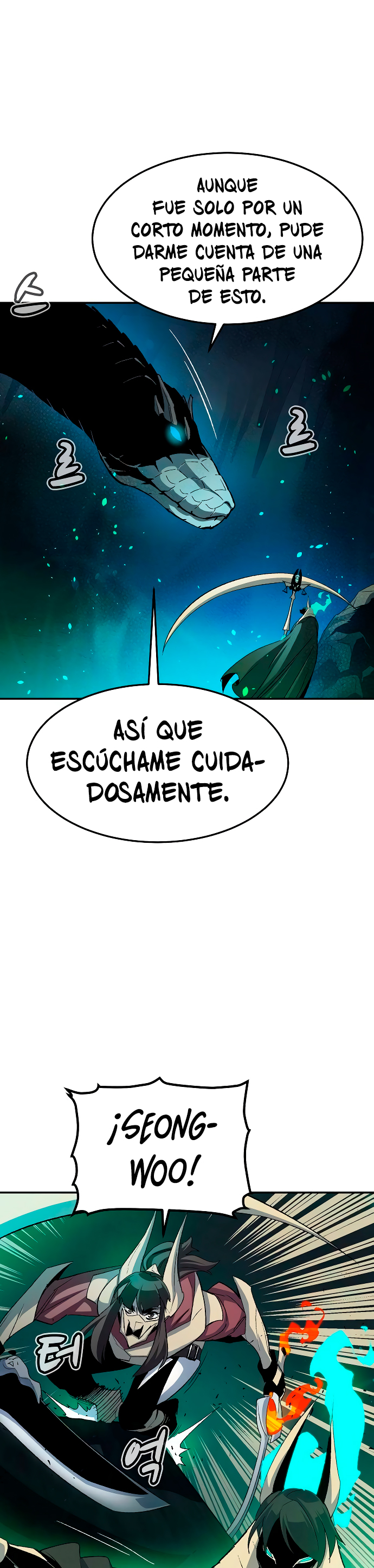 Nigromante en Solitario Capitulo 117 página 16