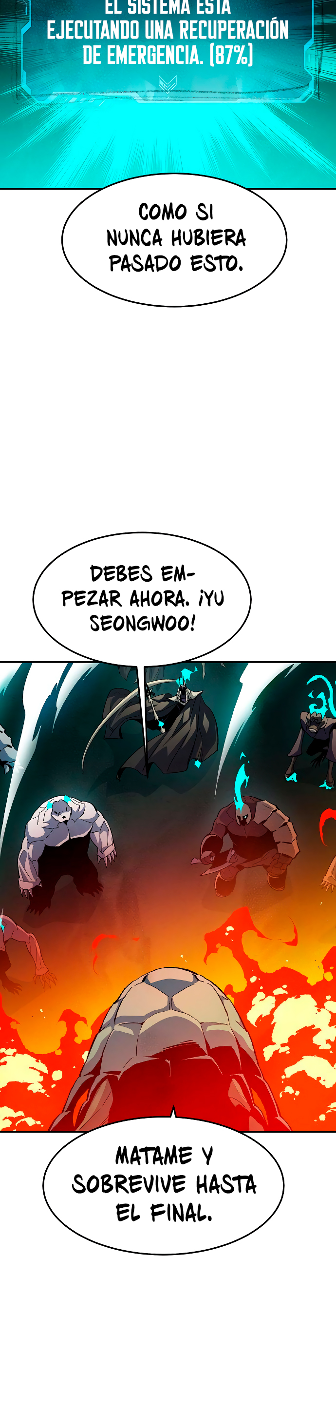 Nigromante en Solitario Capitulo 117 página 30