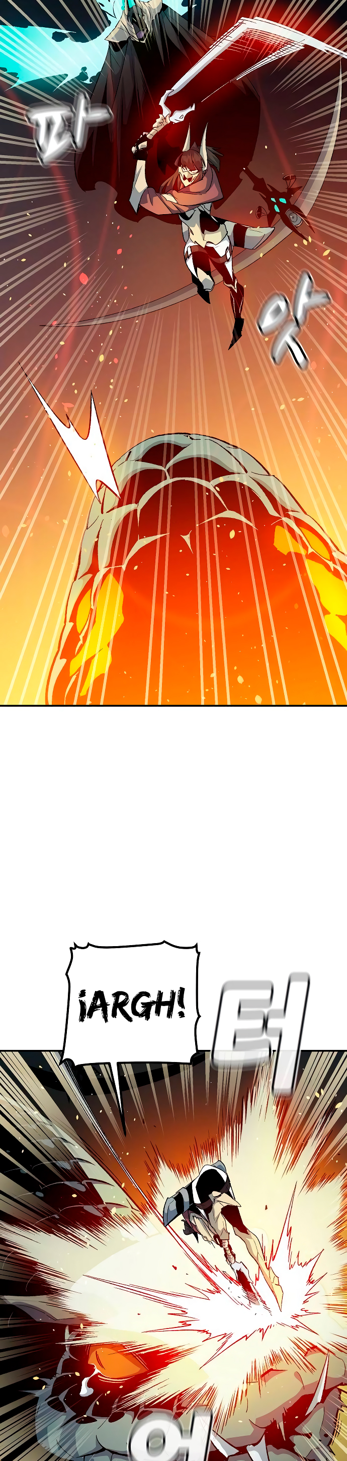 Nigromante en Solitario Capitulo 117 página 35