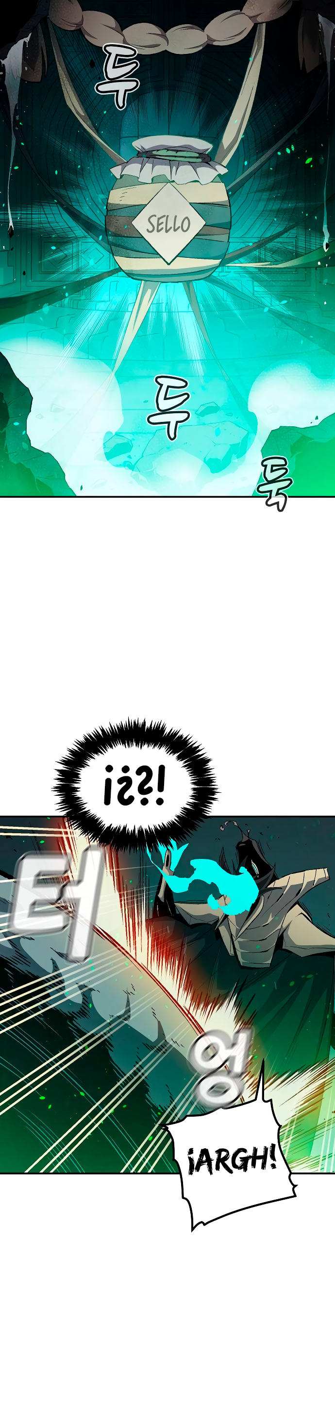 Nigromante en Solitario Capitulo 117 página 38