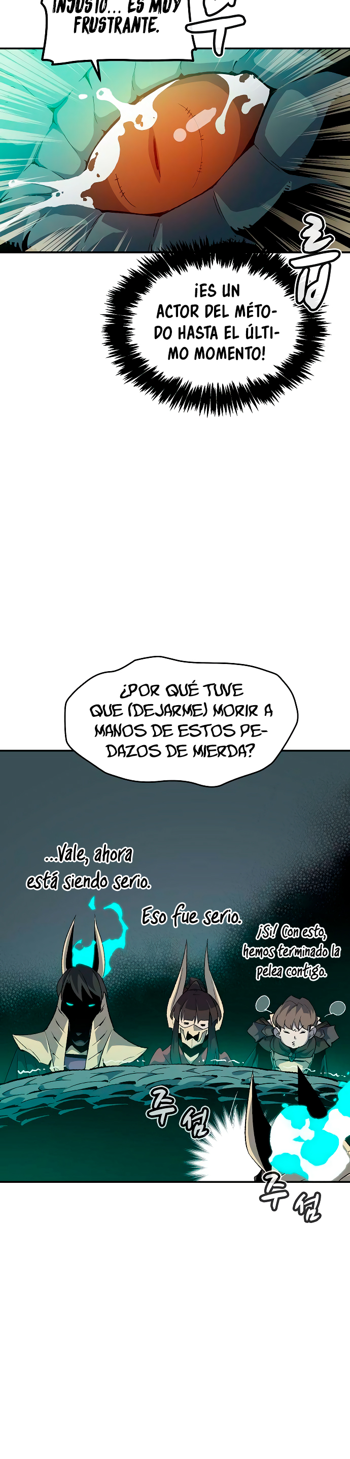 Nigromante en Solitario Capitulo 117 página 50