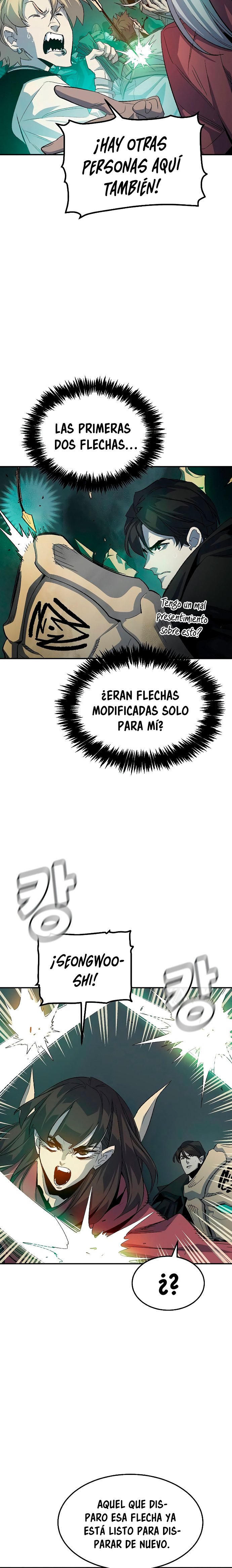 Nigromante en Solitario Capitulo 118 página 14