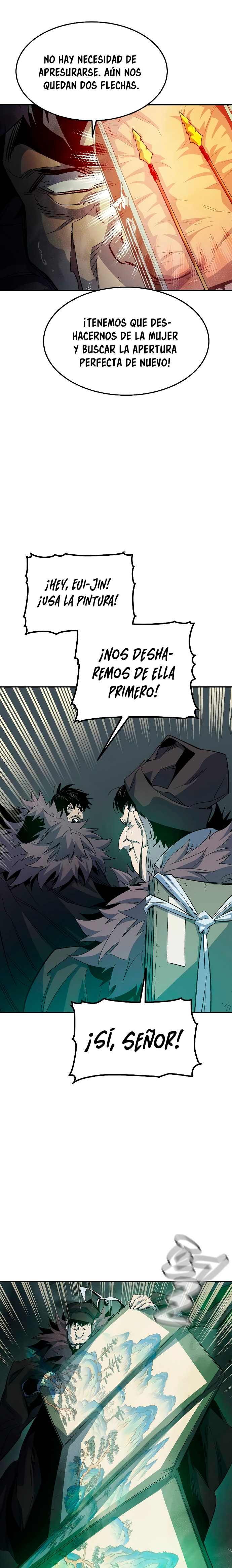 Nigromante en Solitario Capitulo 118 página 19