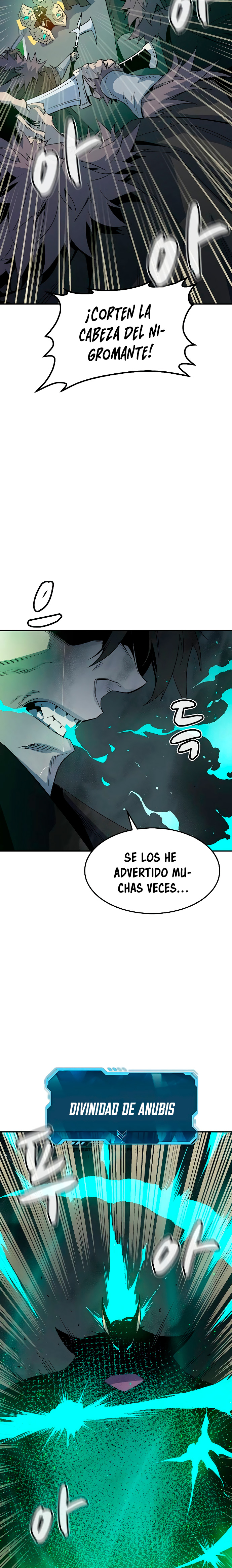 Nigromante en Solitario Capitulo 118 página 23