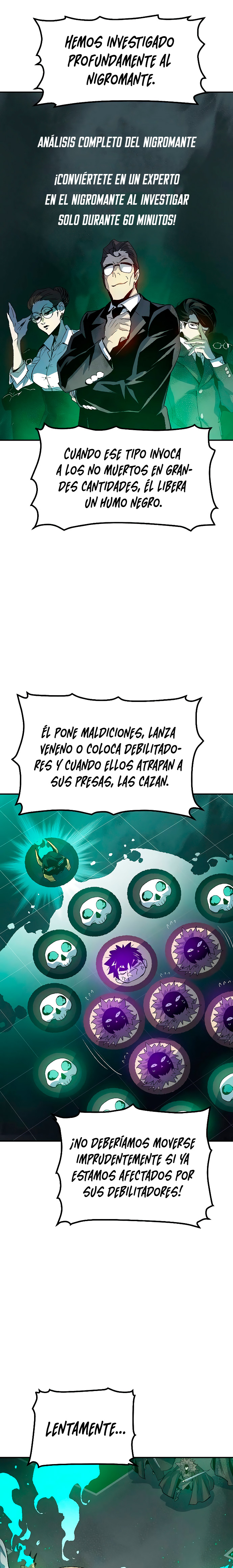Nigromante en Solitario Capitulo 118 página 25