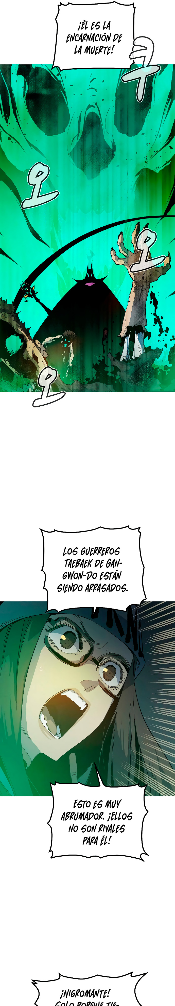 Nigromante en Solitario Capitulo 118 página 31