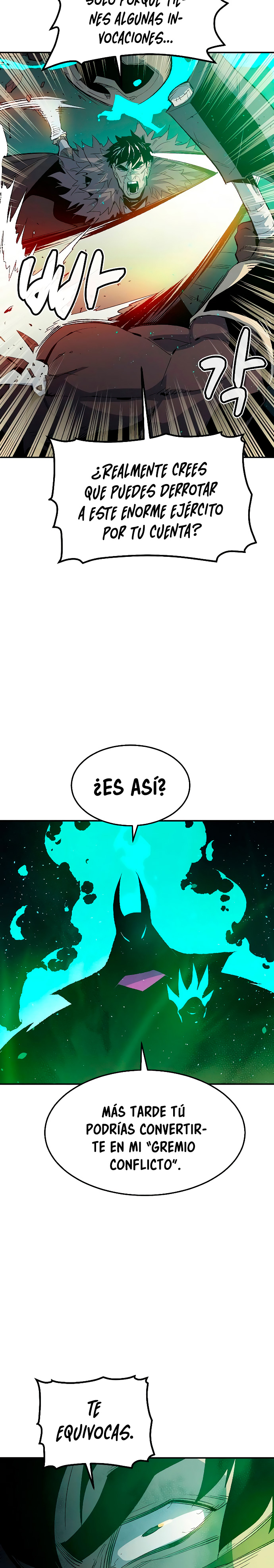 Nigromante en Solitario Capitulo 118 página 32