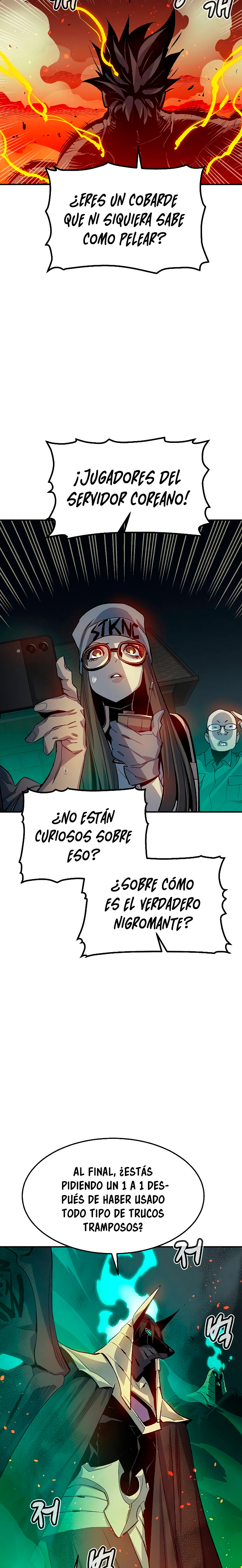 Nigromante en Solitario Capitulo 119 página 18