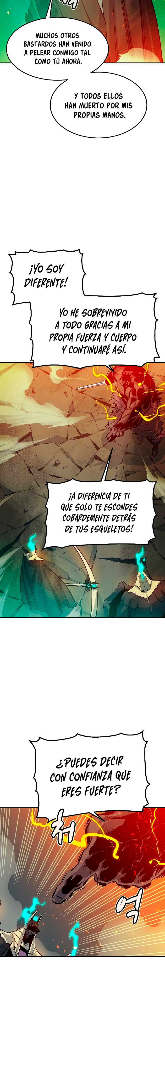 Nigromante en Solitario Capitulo 119 página 19