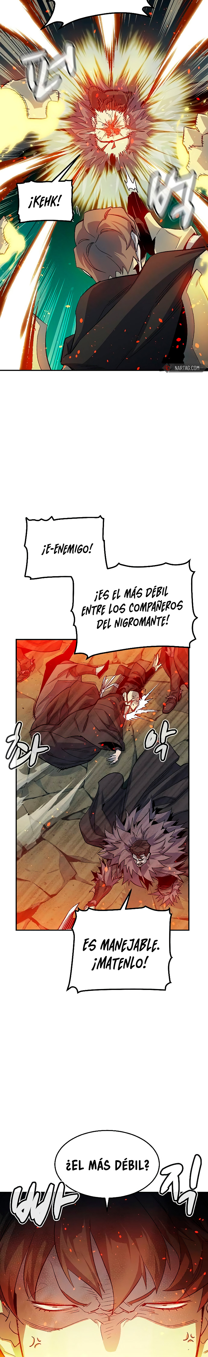 Nigromante en Solitario Capitulo 119 página 22