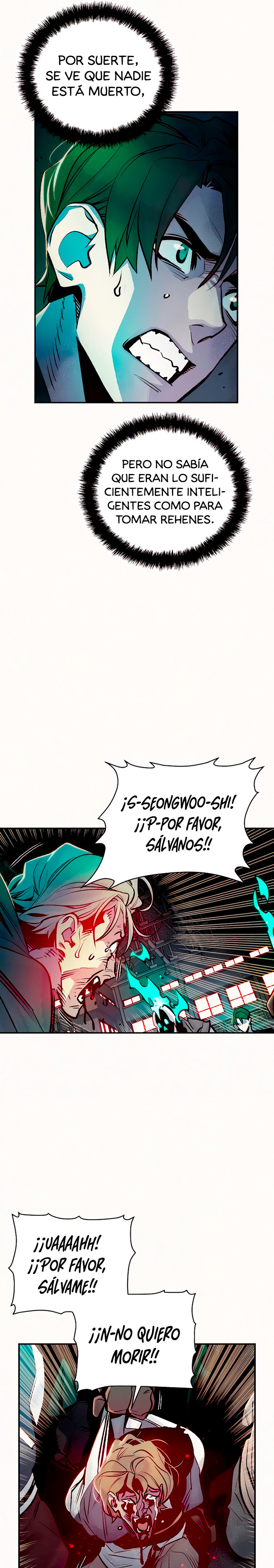 Nigromante en Solitario Capitulo 12 página 22