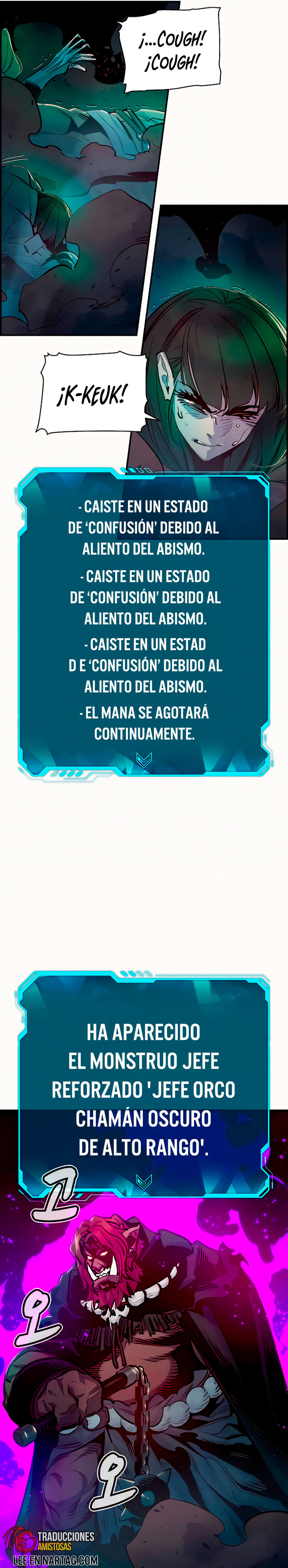 Nigromante en Solitario Capitulo 12 página 28