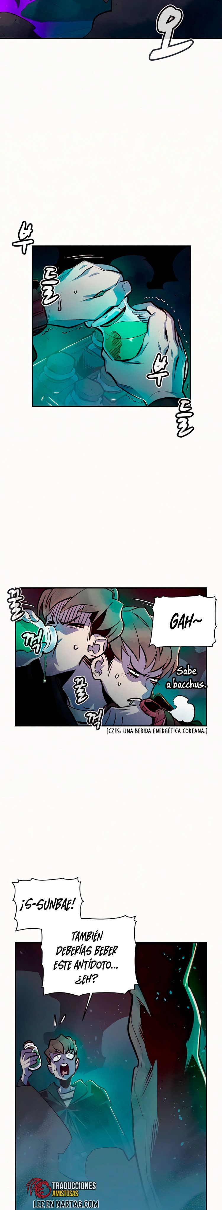 Nigromante en Solitario Capitulo 12 página 29