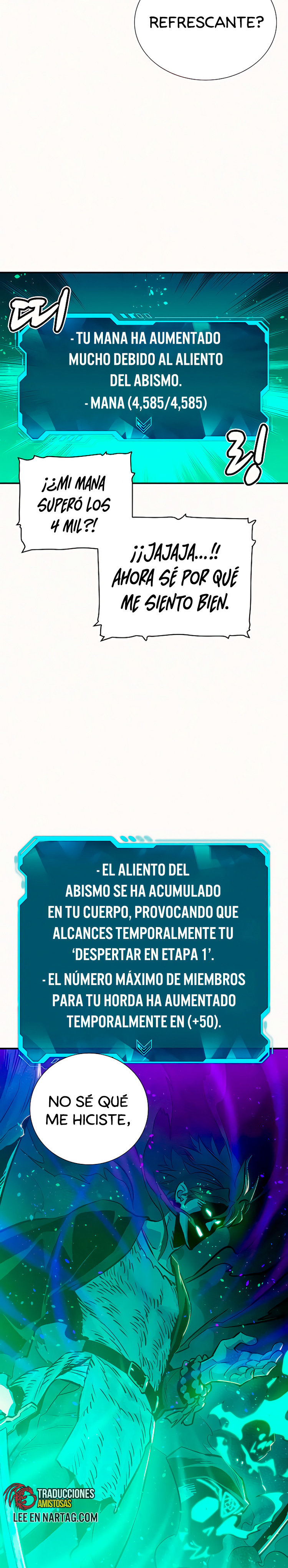 Nigromante en Solitario Capitulo 12 página 31