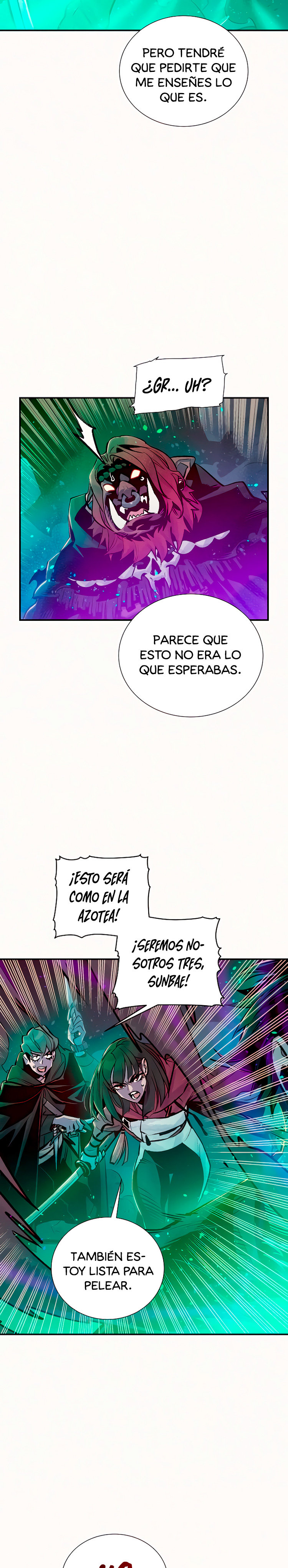 Nigromante en Solitario Capitulo 12 página 32