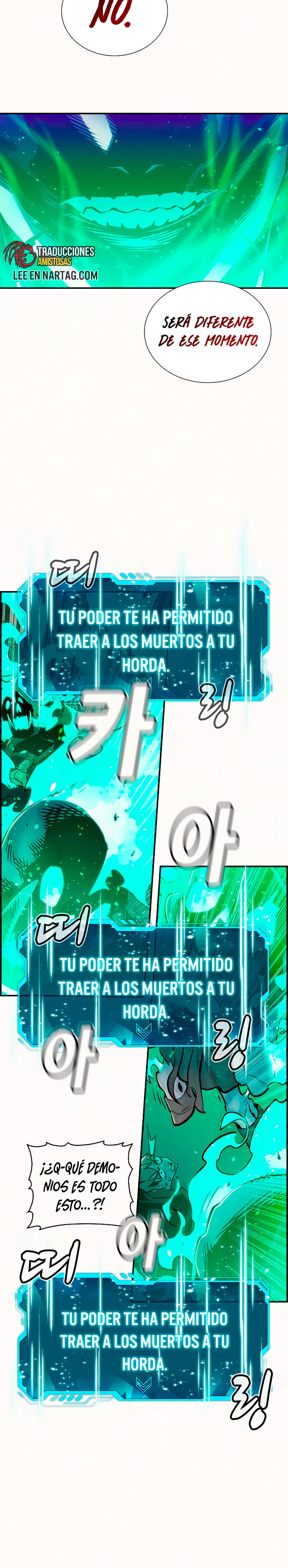 Nigromante en Solitario Capitulo 12 página 33