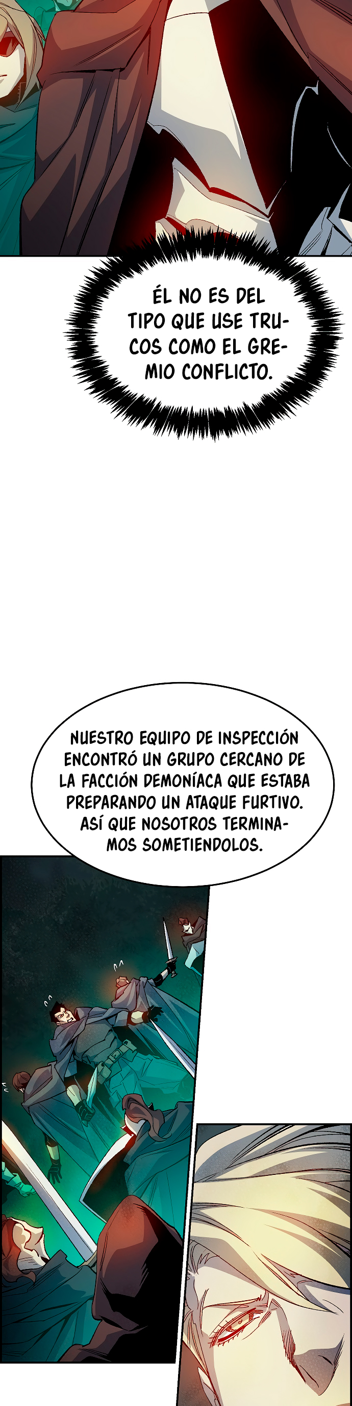 Nigromante en Solitario Capitulo 120 página 27