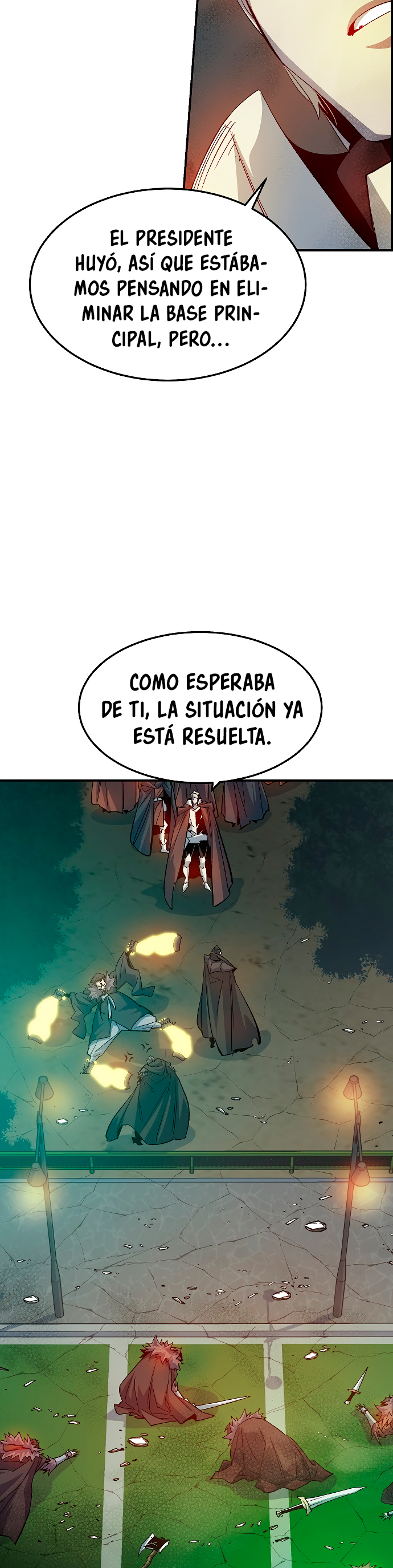 Nigromante en Solitario Capitulo 120 página 28
