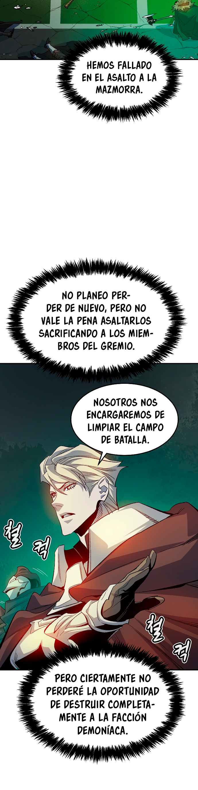 Nigromante en Solitario Capitulo 120 página 29