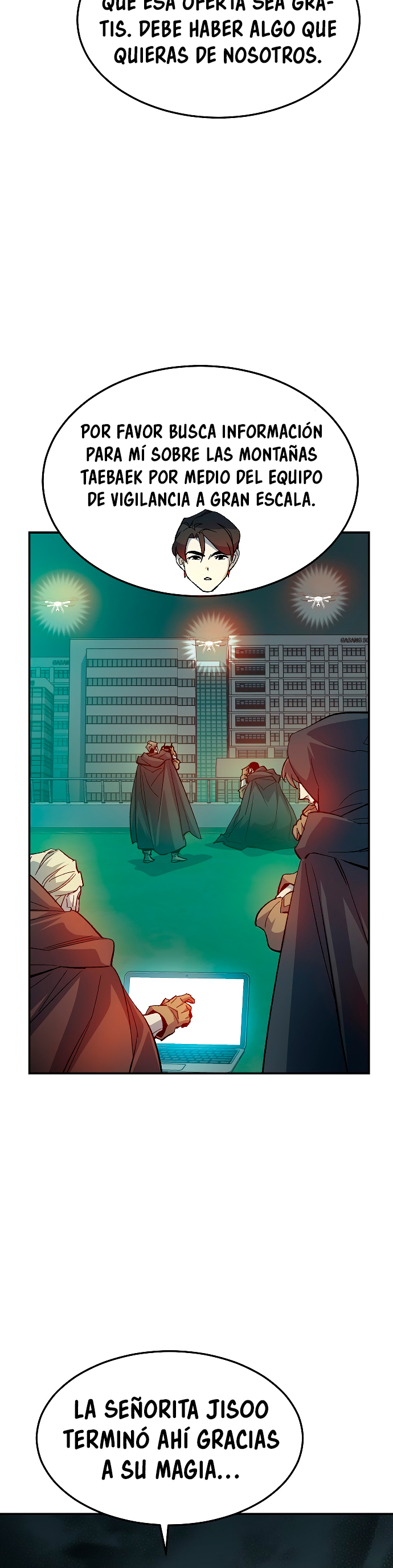 Nigromante en Solitario Capitulo 120 página 32