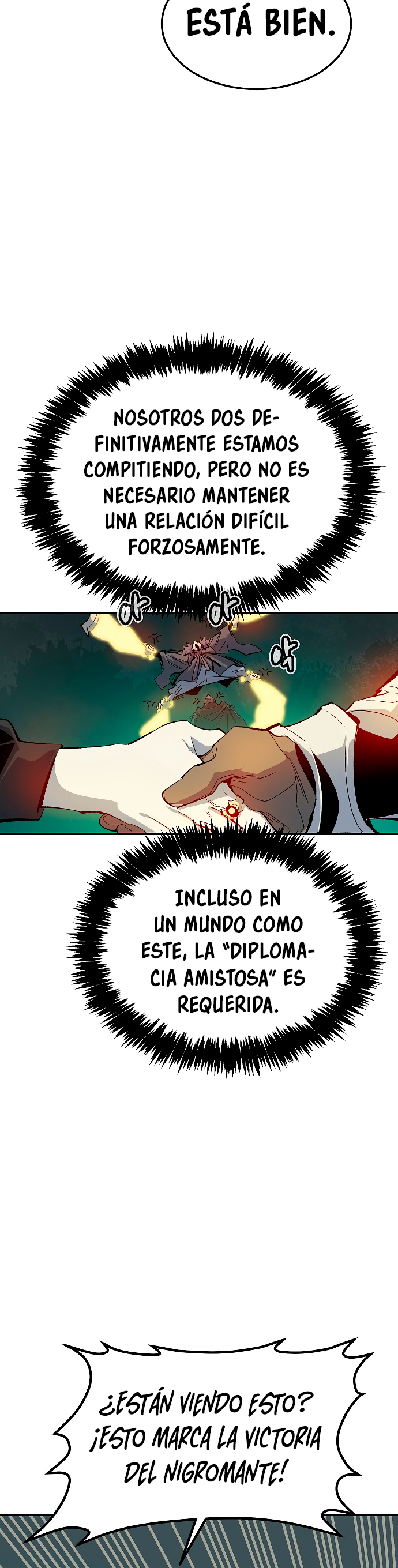 Nigromante en Solitario Capitulo 120 página 34