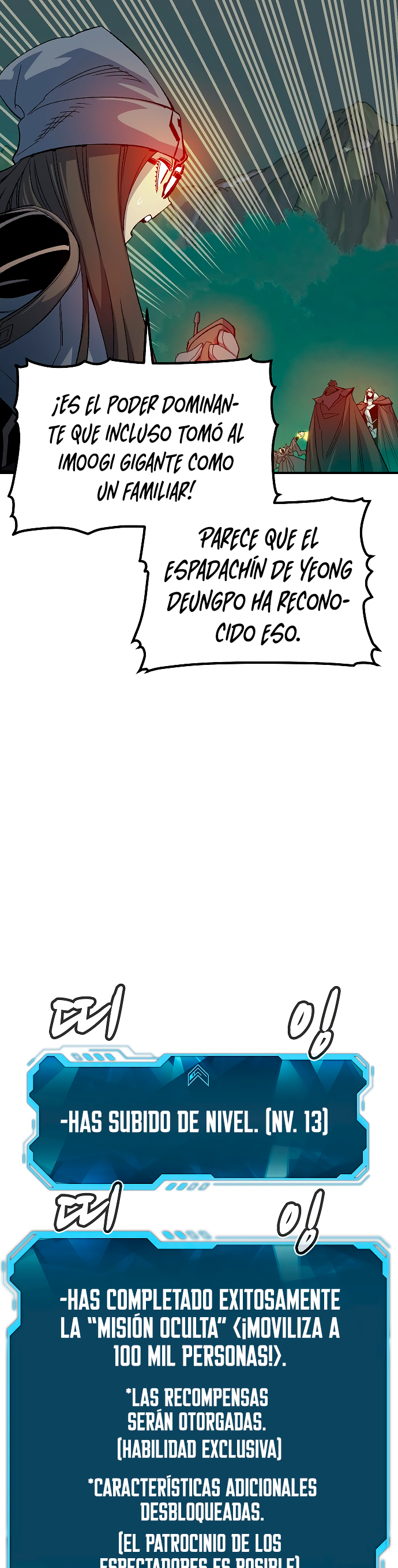 Nigromante en Solitario Capitulo 120 página 35